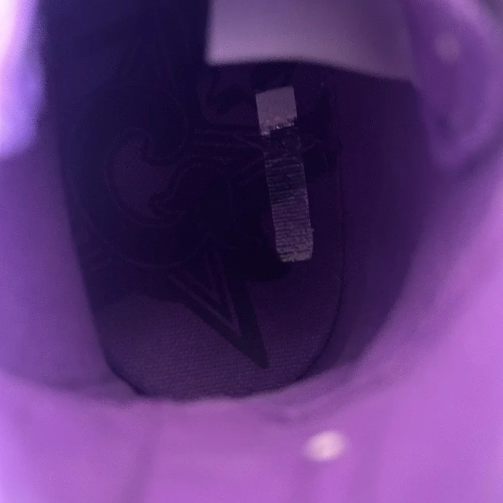 Size 11.5 - Joe Freshgoods x Converse Pro Leather High Black Purple